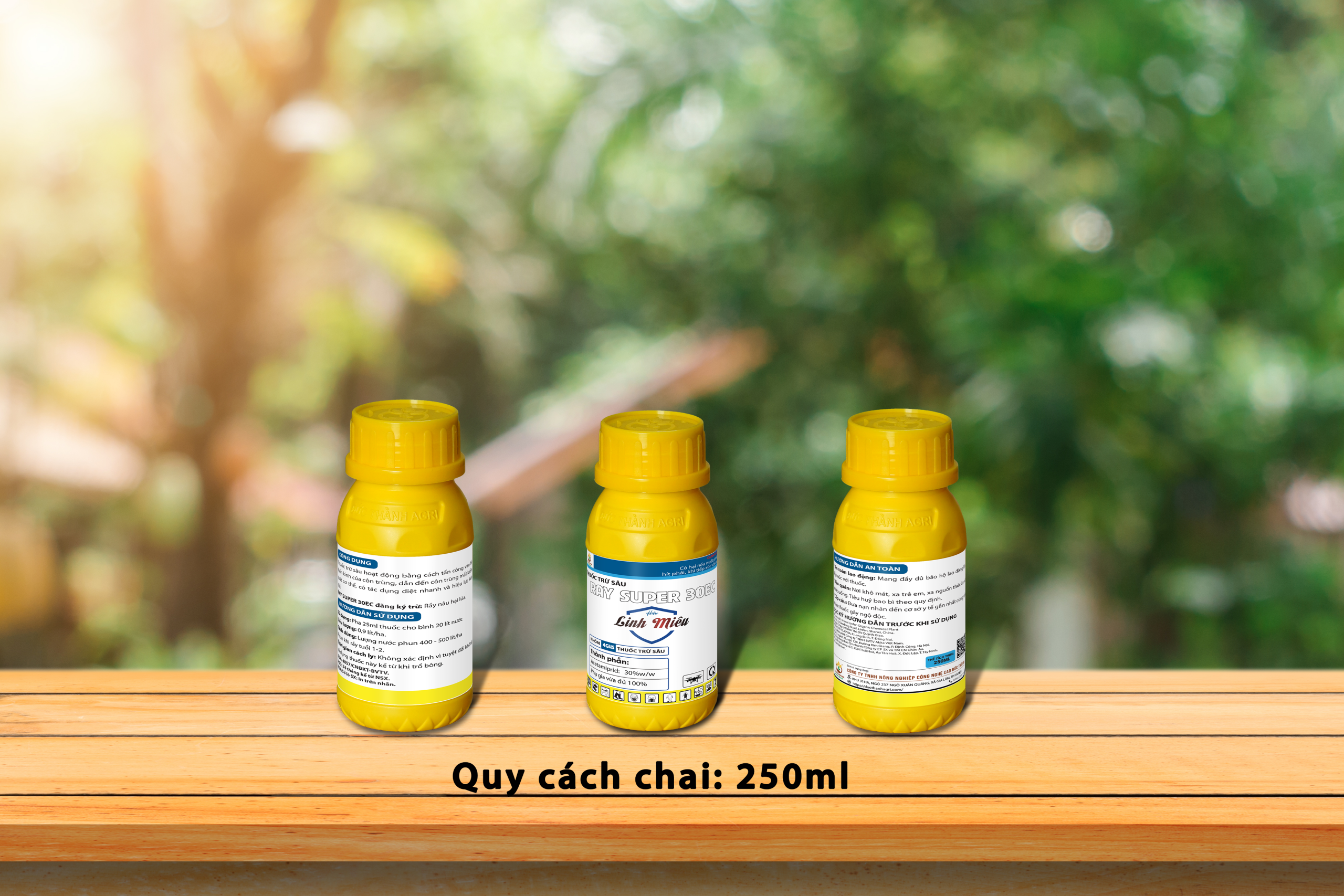 THUỐC TRỪ SÂU HIỆU LINH MIÊU - Hình ảnh 4