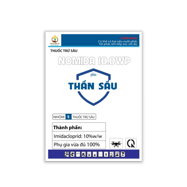 THUỐC TRỪ SÂU NOMIDA HIỆU THẦN SẦU