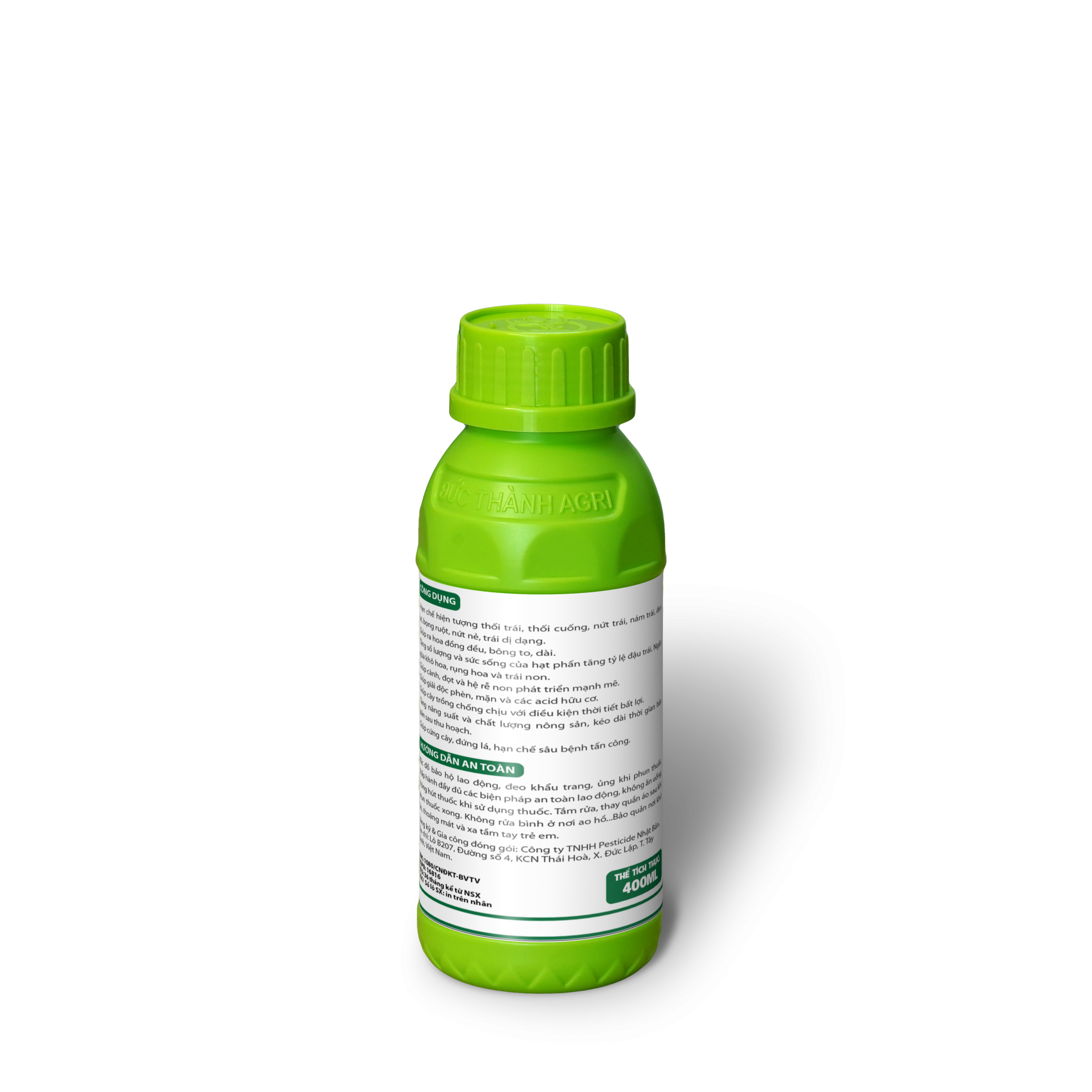 PHÂN BÓN LÁ CAO CẤP- CANXI BO KẼM 400ML - Hình ảnh 2