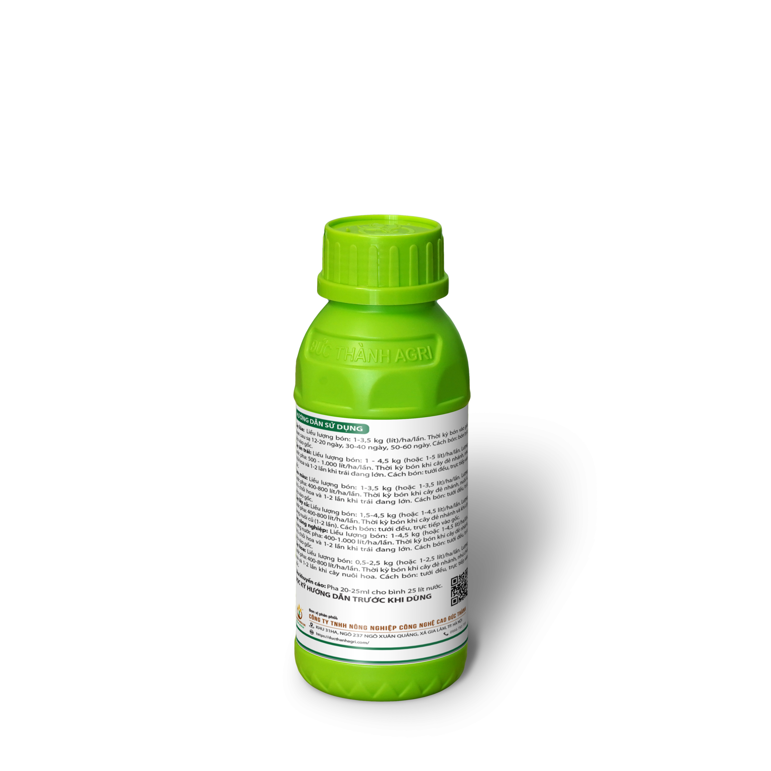 PHÂN BÓN LÁ CAO CẤP- CANXI BO KẼM 400ML - Hình ảnh 3