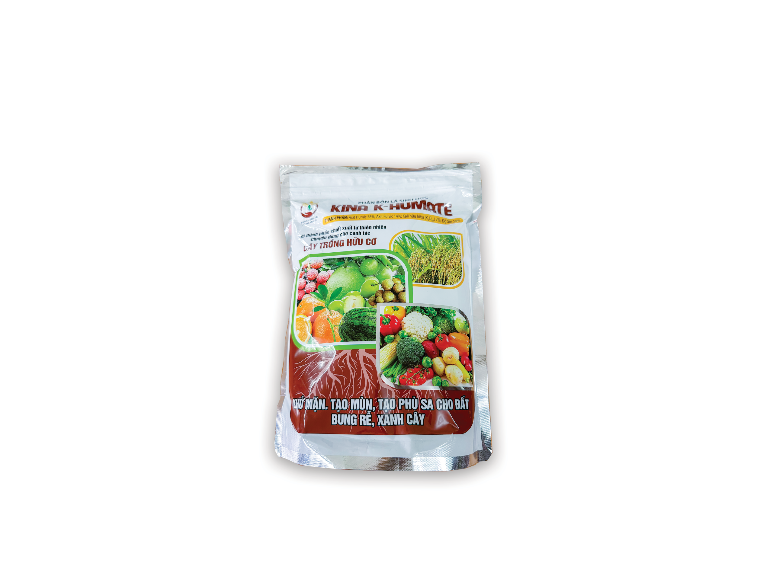 PHÂN BÓN LÁ SINH HỌC KINA K - HUMATE