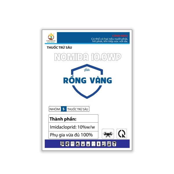 THUỐC TRỪ SÂU NOMIDA HIỆU RỒNG VÀNG