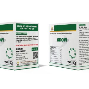 PHÂN BÓN LÁ CÓ CHẤT ĐIỀU HOÀ SINH TRƯỞNG ADOVI