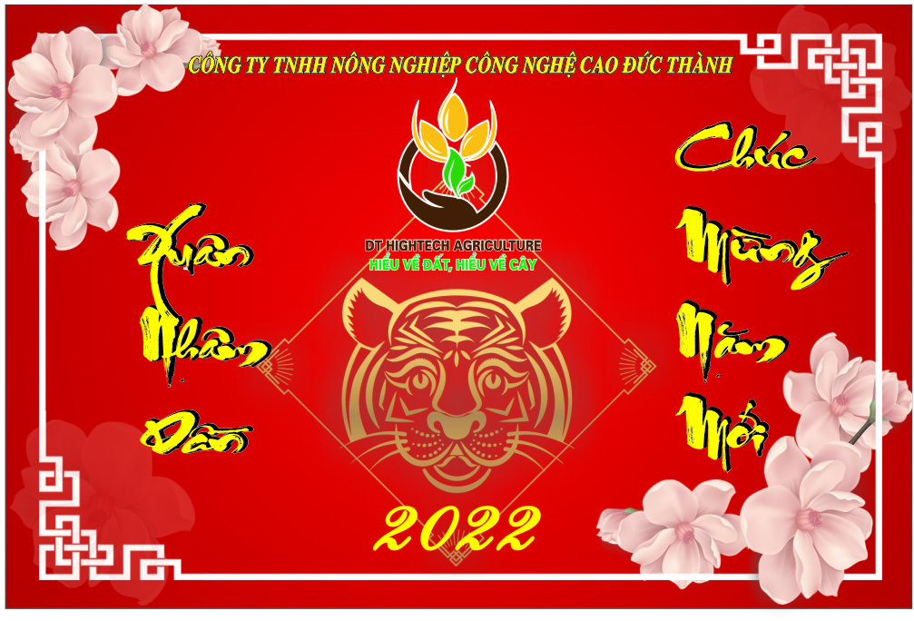 Chúc mừng năm mới 2022