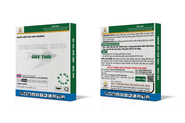 THUỐC ĐIỀU HOÀ SINH TRƯỞNG GA3 THÁI