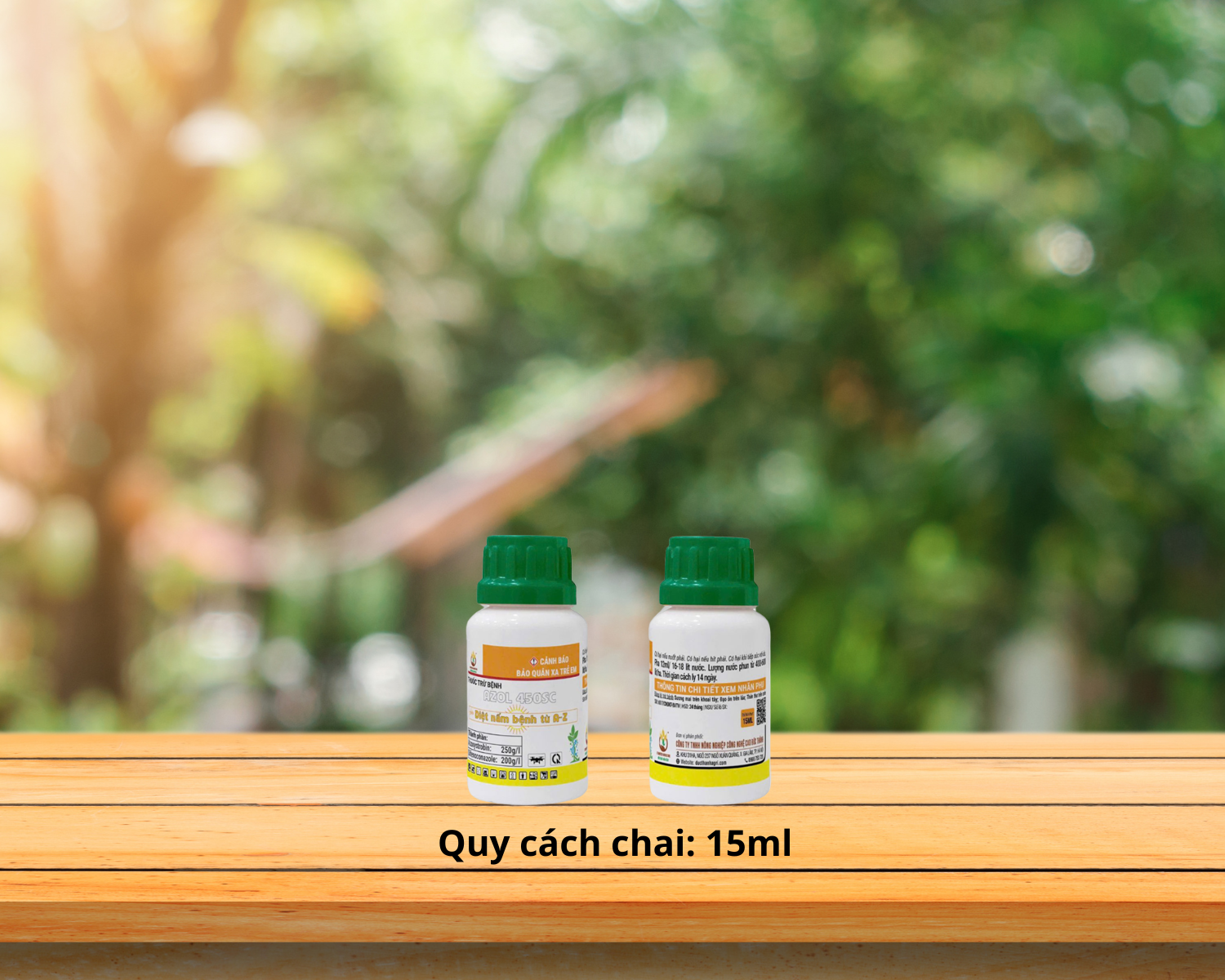 THUỐC TRỪ BỆNH AZOL 450SC - DIỆT NẤM BỆNH TỪ A ĐẾN Z - Hình ảnh 3