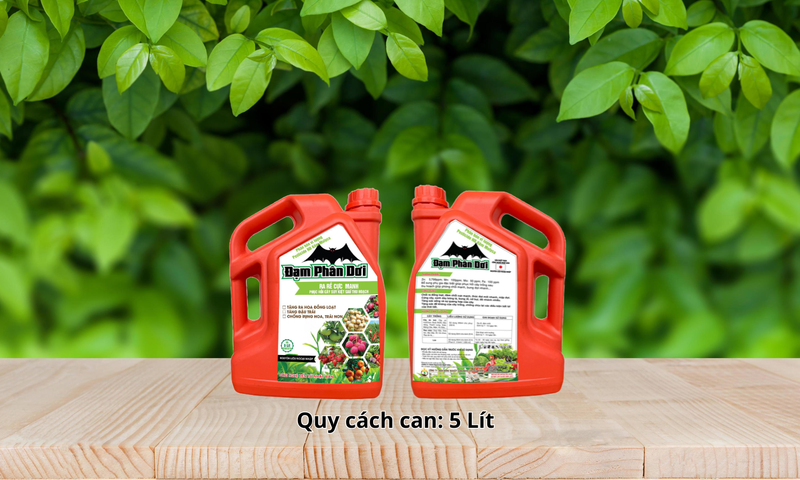 PHÂN BÓN VI LƯỢNG - ĐẠM PHÂN DƠI - Hình ảnh 3