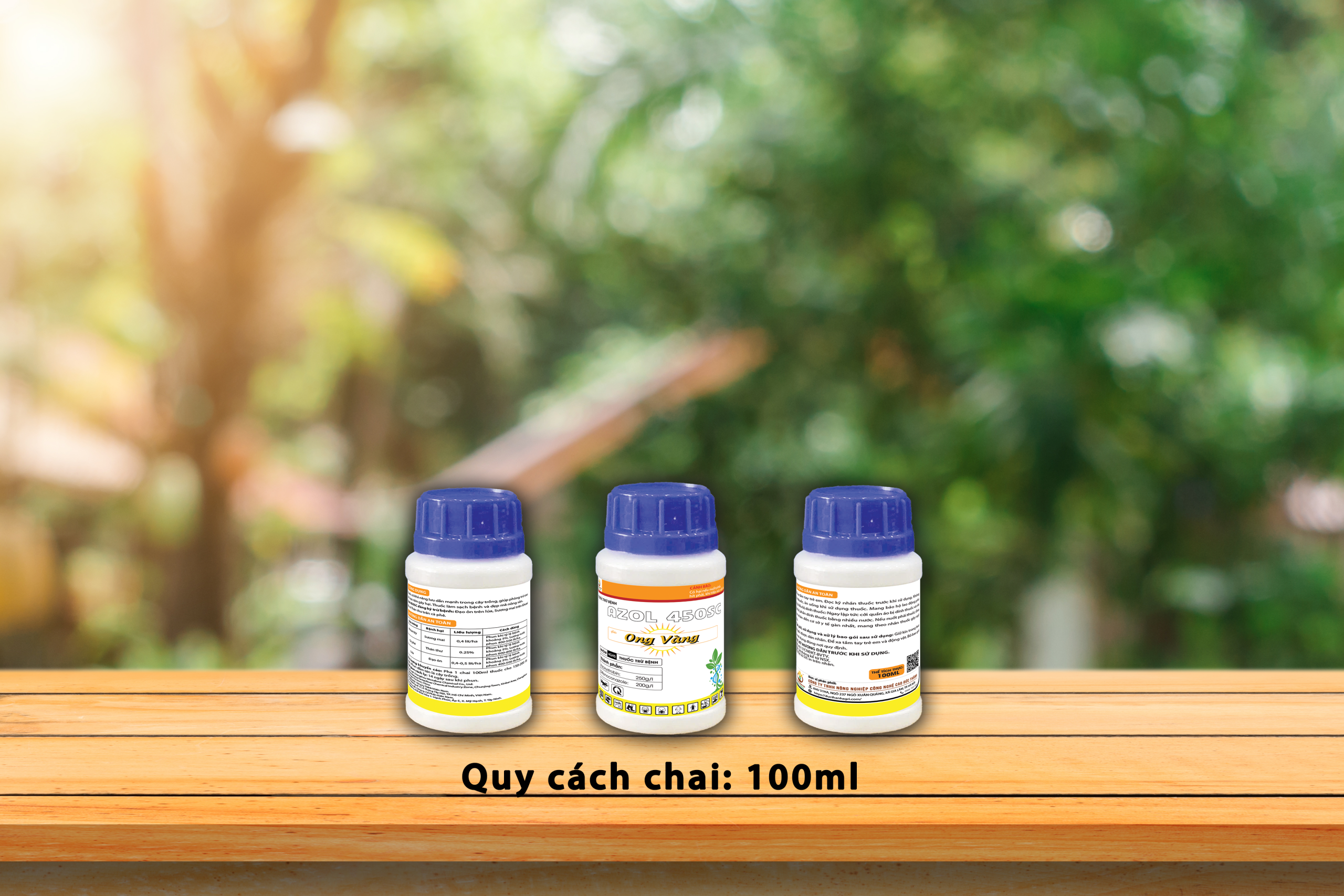 THUỐC TRỪ BỆNH HIỆU ONG VÀNG - SIÊU SẠCH BỆNH - Hình ảnh 2