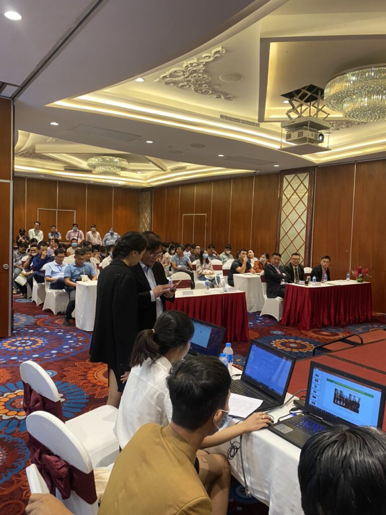 Đức Thành tham gia triển lãm quốc tế lần thứ 4