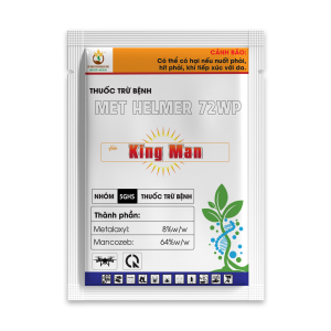 THUỐC TRỪ BỆNH KING MAN - ĐẶC TRỊ XÌ MỦ, THÁN THƯ, ĐỐM ĐEN,...