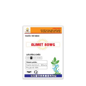 THUỐC TRỪ BỆNH ALIMET 80WG - ĐẶC TRỊ MỐC SƯƠNG, CHẾT CÂY CON, THỐI NÕN,...