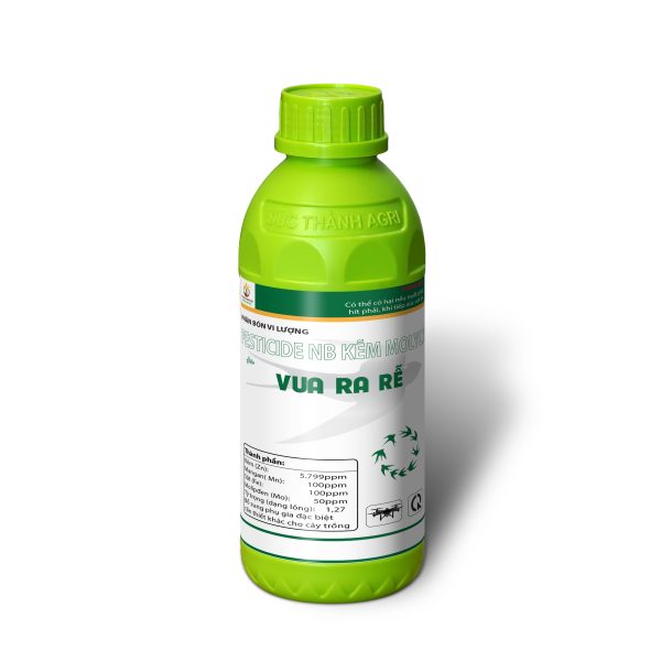 PHÂN BÓN VI LƯỢNG - VUA RA RỄ