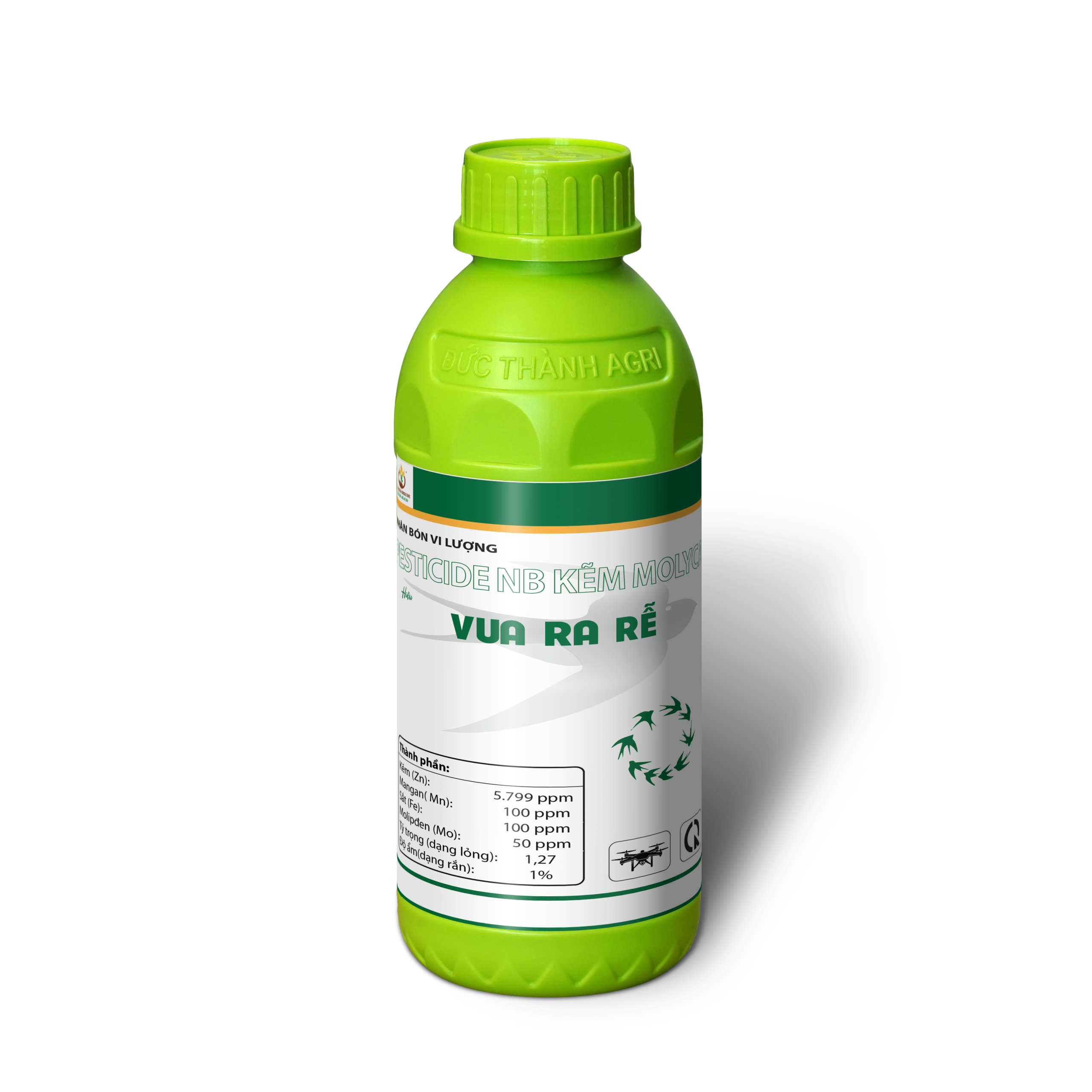 PHÂN BÓN VI LƯỢNG - VUA RA RỄ