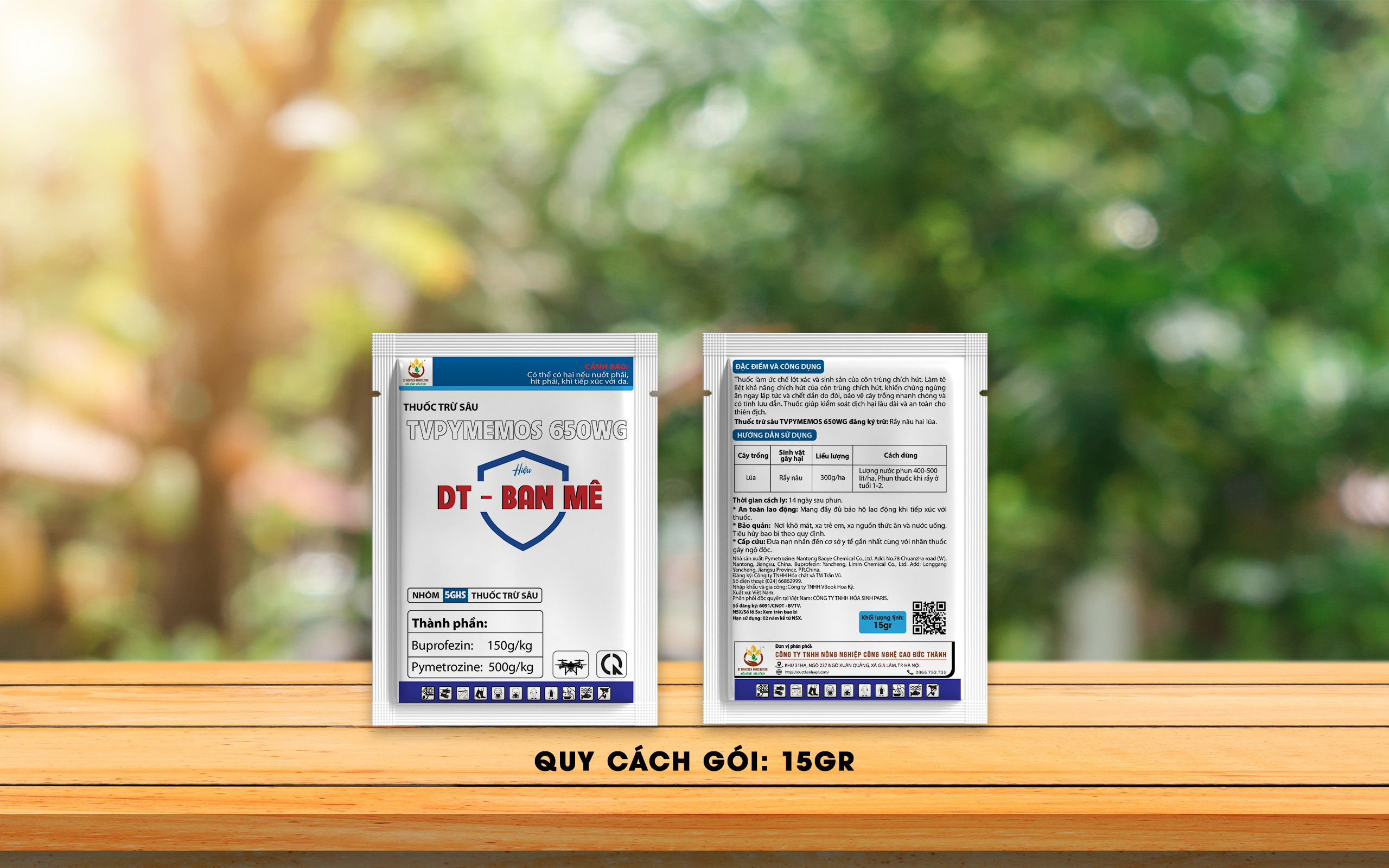 THUỐC TRỪ SÂU DT - BAN MÊ - Hình ảnh 2