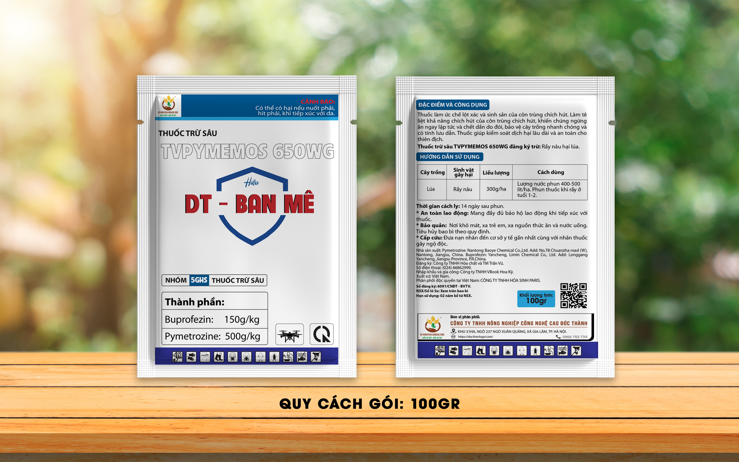 THUỐC TRỪ SÂU DT - BAN MÊ - Hình ảnh 3