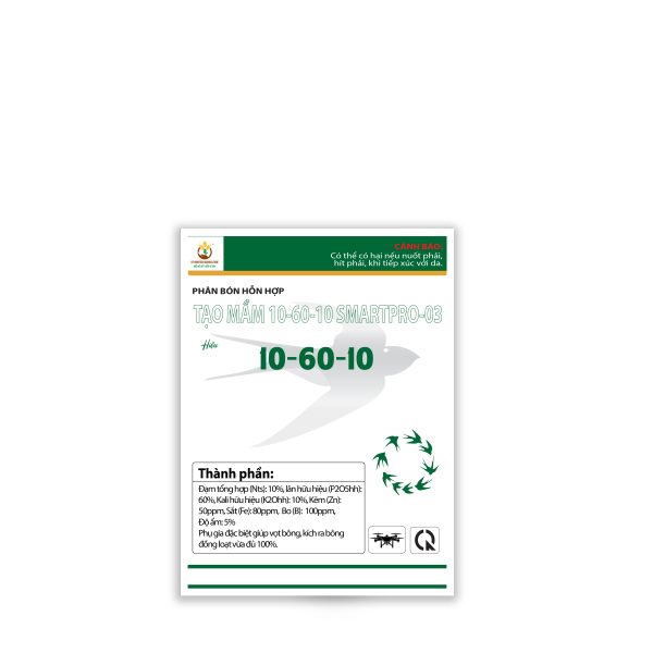 PHÂN BÓN HỖN HỢP NPK 10 - 60 - 10