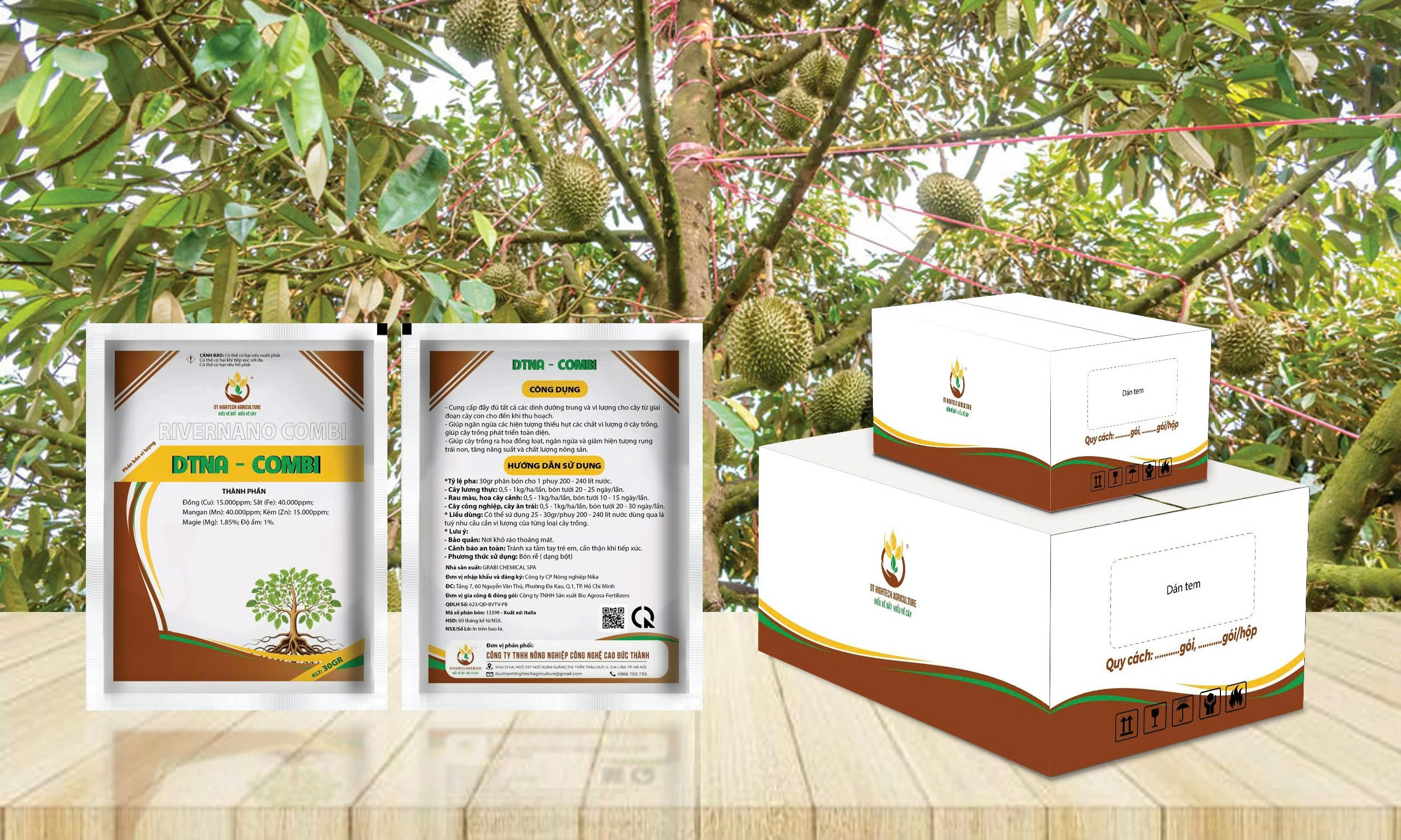 PHÂN BÓN VI LƯỢNG DTNA - COMBI - Hình ảnh 3
