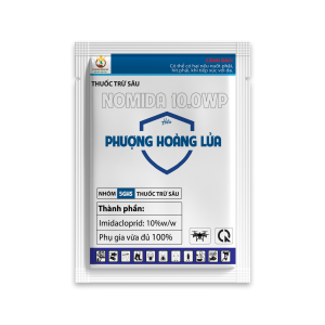 THUỐC TRỪ SÂU NOMIDA 10WP HIỆU PHƯỢNG HOÀNG LỬA