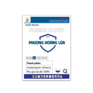 THUỐC TRỪ SÂU NOMIDA 10WP HIỆU PHƯỢNG HOÀNG LỬA