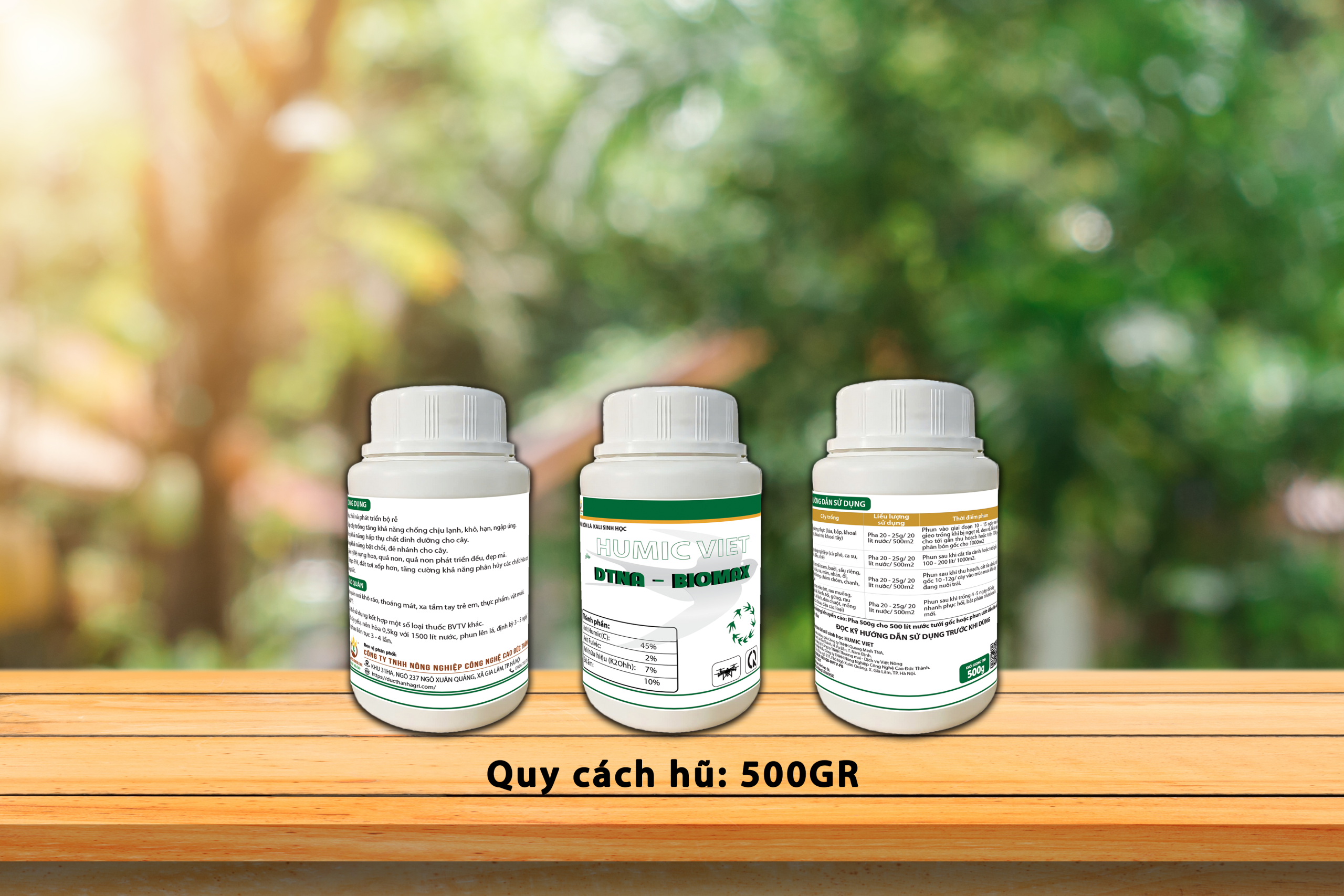 PHÂN BÓN SINH HỌC HIỆU DTNA - BIOMAX - Hình ảnh 4
