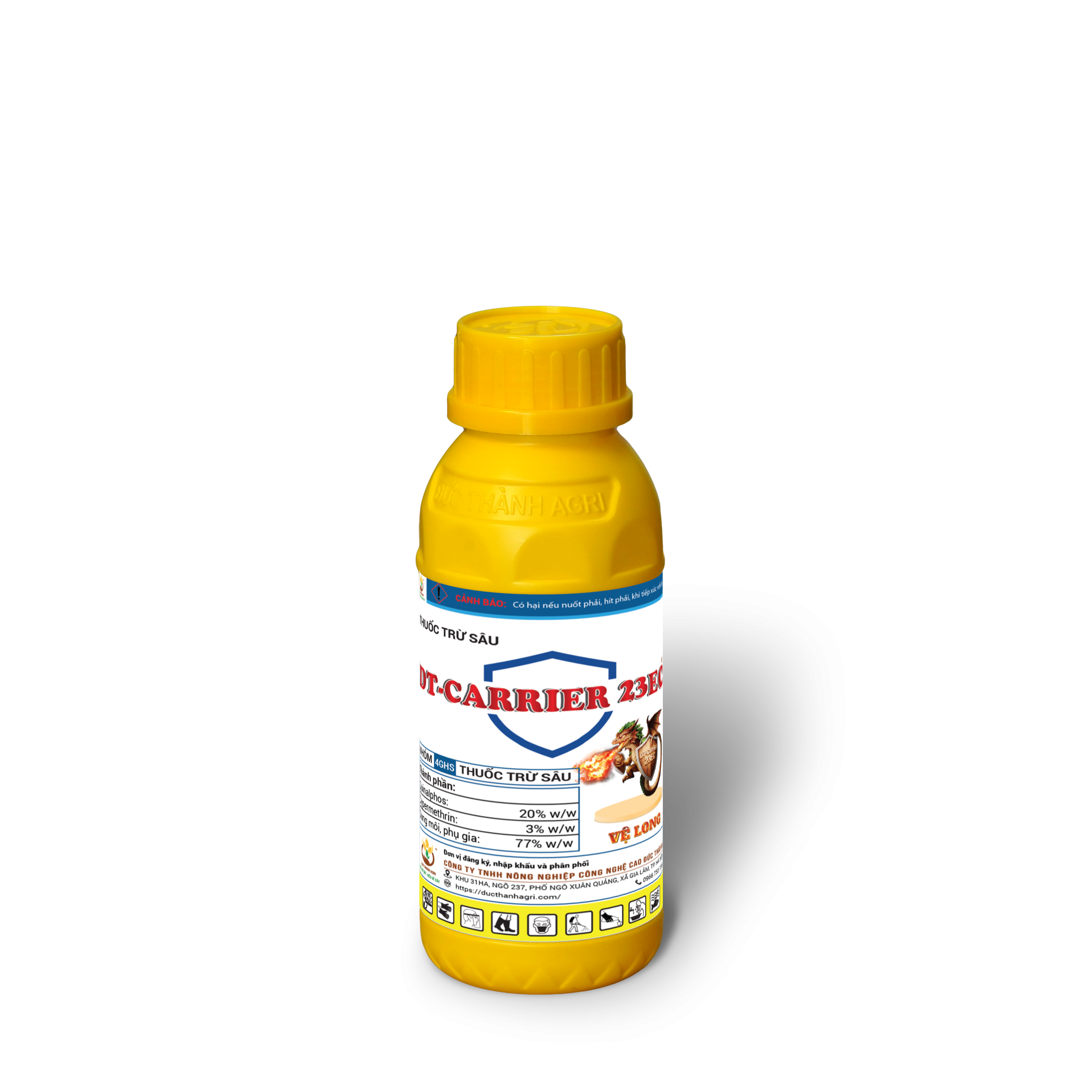 THUỐC TRỪ SÂU DT - CARRIER 23EC