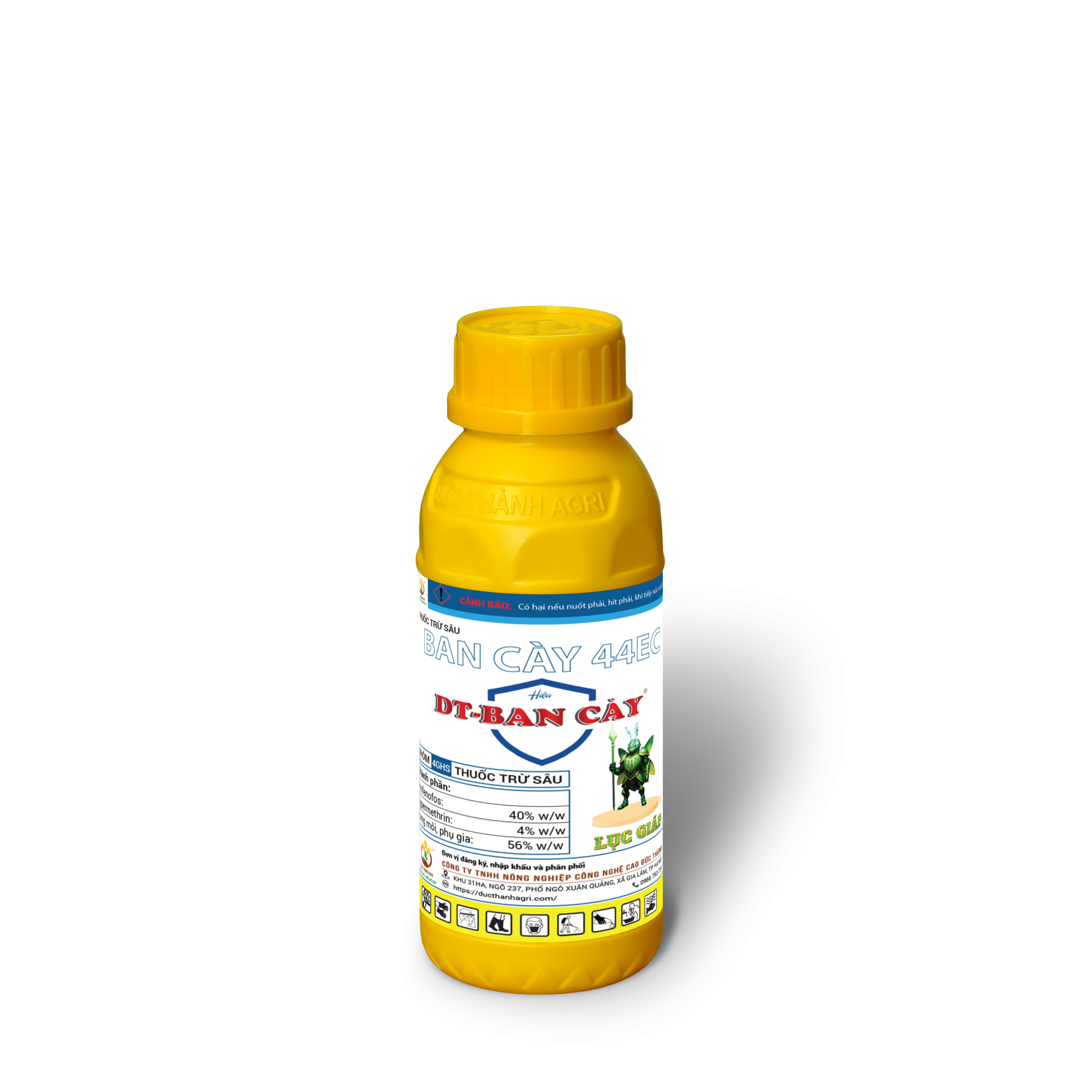 THUỐC TRỪ SÂU BAN CÀY 44EC HIỆU DT-BAN CÀY